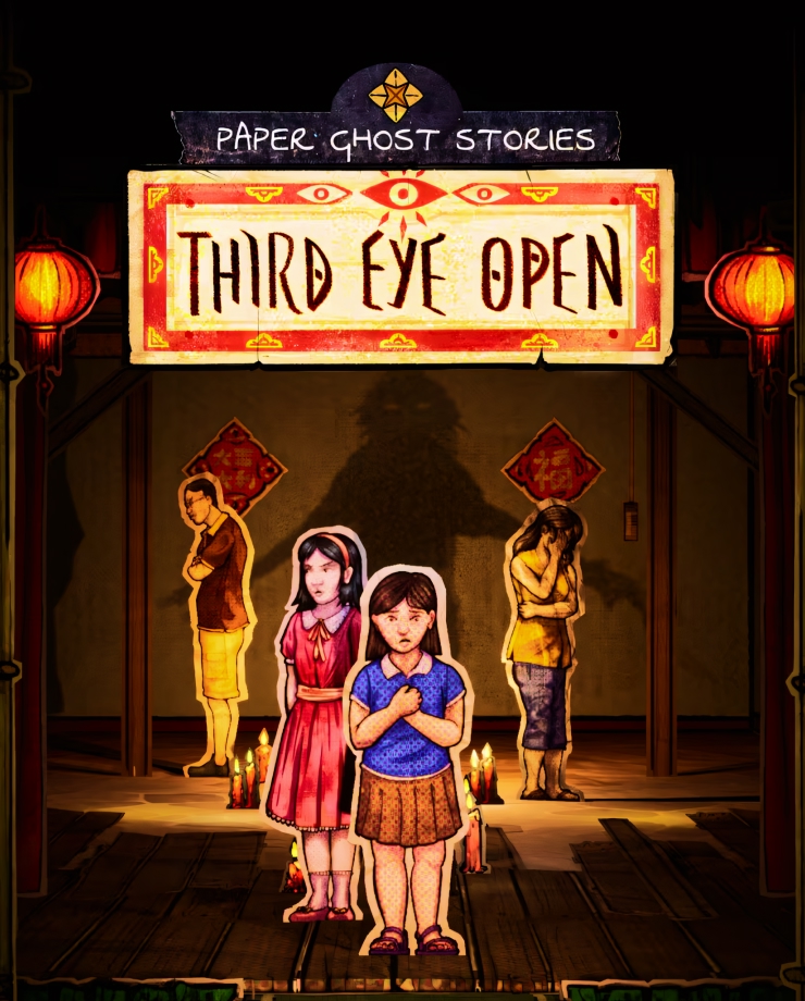 Paper Ghost Stories: Third Eye Open