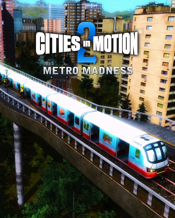 Cities in Motion 2: Metro Madness