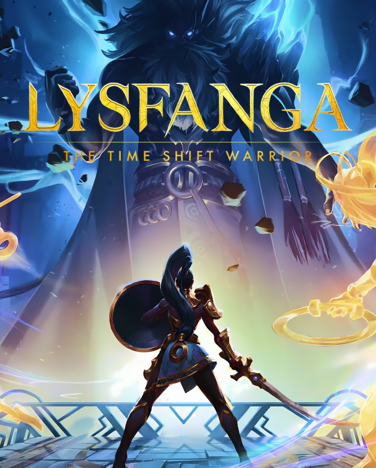 Lysfanga: The Time Shift Warrior