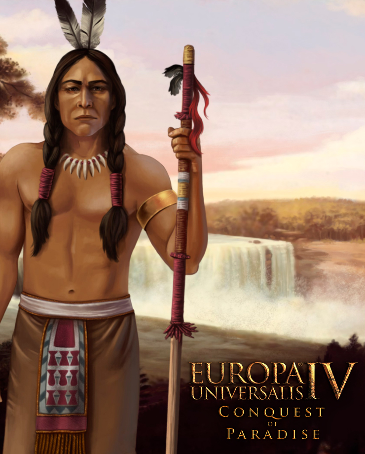 Europa Universalis IV: Conquest of Paradise — Expansion (PC и Mac)