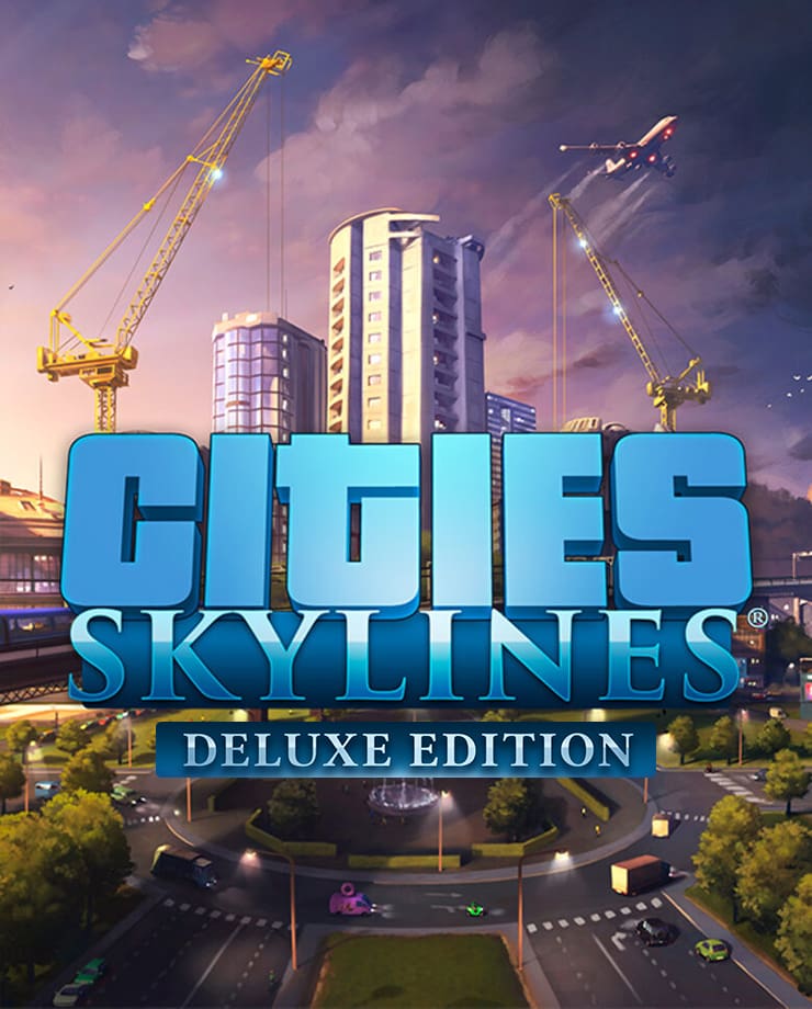 Cities: Skylines — Deluxe Edition (PC и Mac)