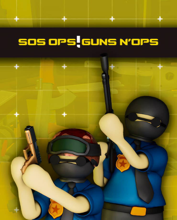 SOS OPS! — GUNS N’ OPS