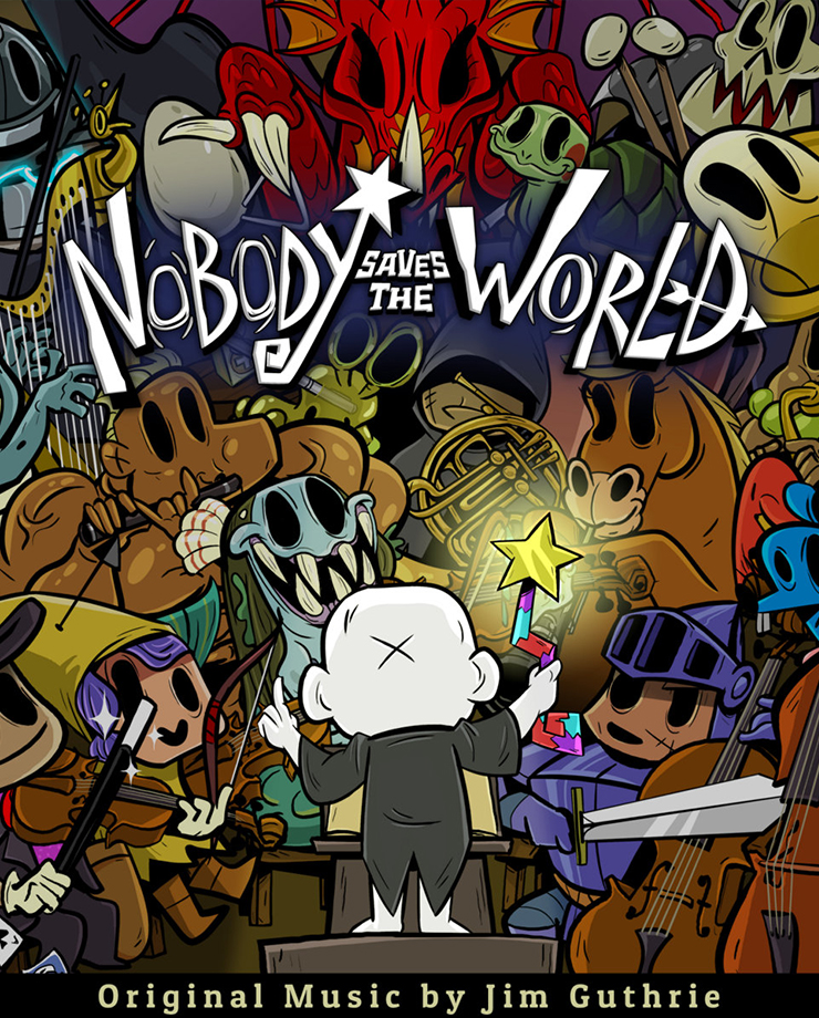 Nobody Saves the World — Soundtrack