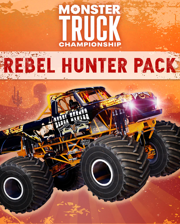 Monster Truck Championship Rebel Hunter Pack