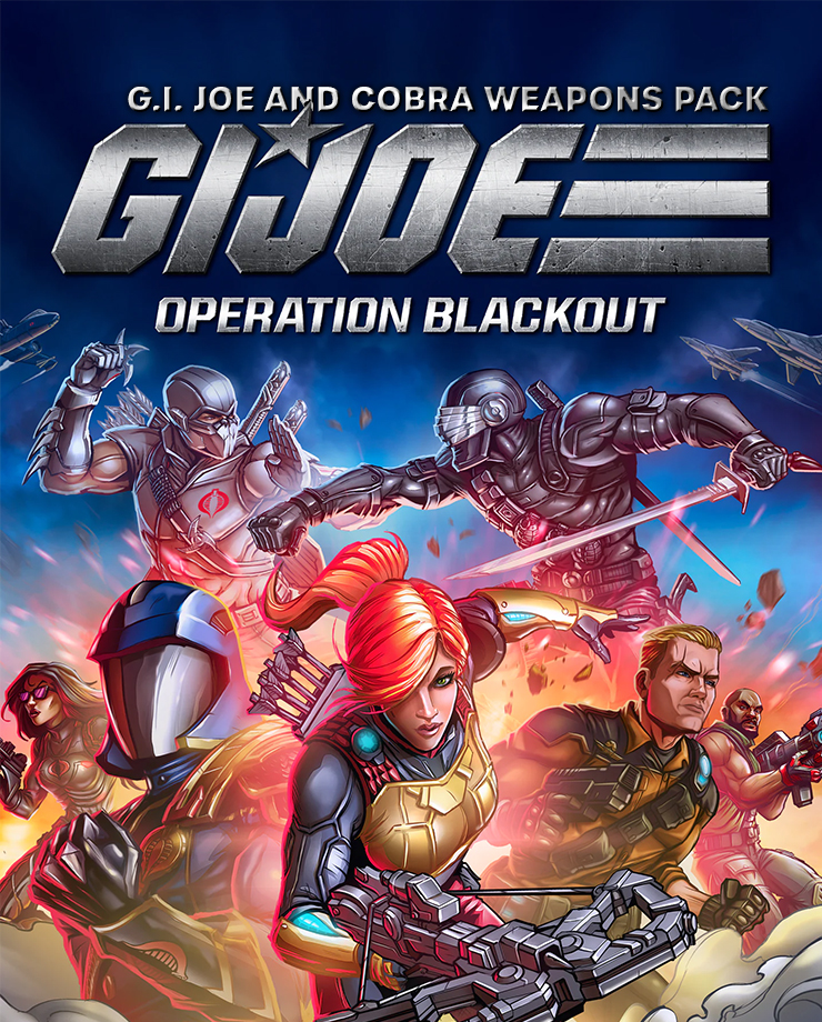 G.I. Joe: Operation Blackout — G.I. Joe and Cobra Weapons Pack
