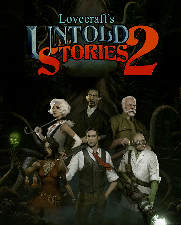 Lovecraft’s Untold Stories 2