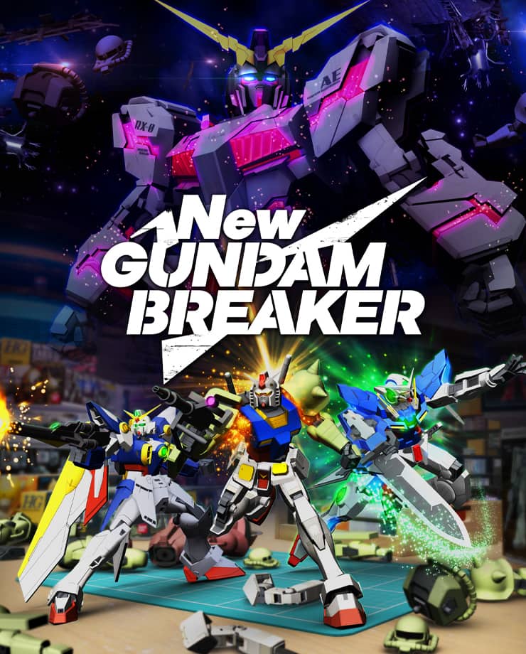 New Gundam Breaker