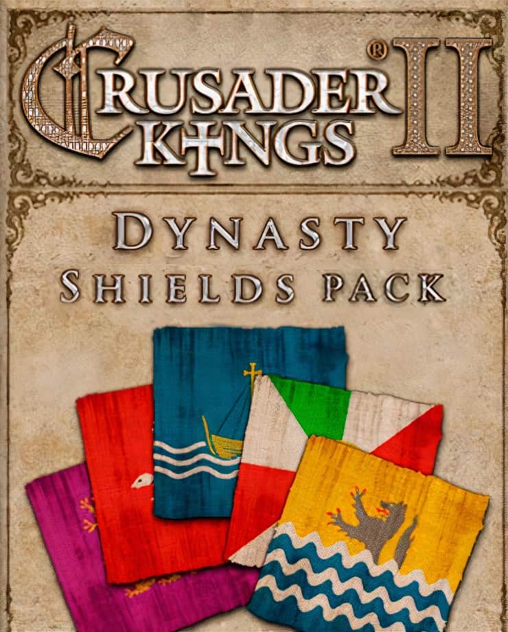 Crusader Kings II: Dynasty Shield Pack (PC и Mac)