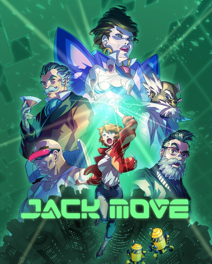 Jack Move (PC и Mac)