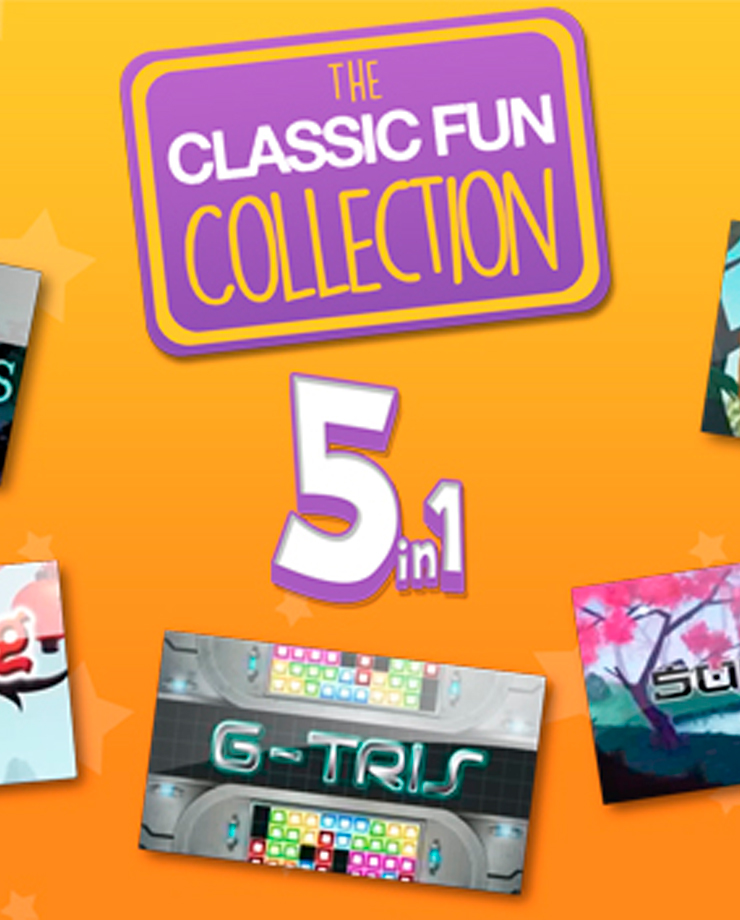 Classic Fun Collection 5 in 1 (PC и Mac)