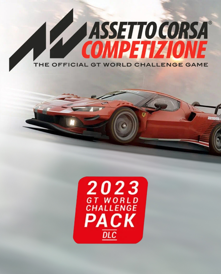 Assetto Corsa Competizione — 2023 GT World Challenge Pack