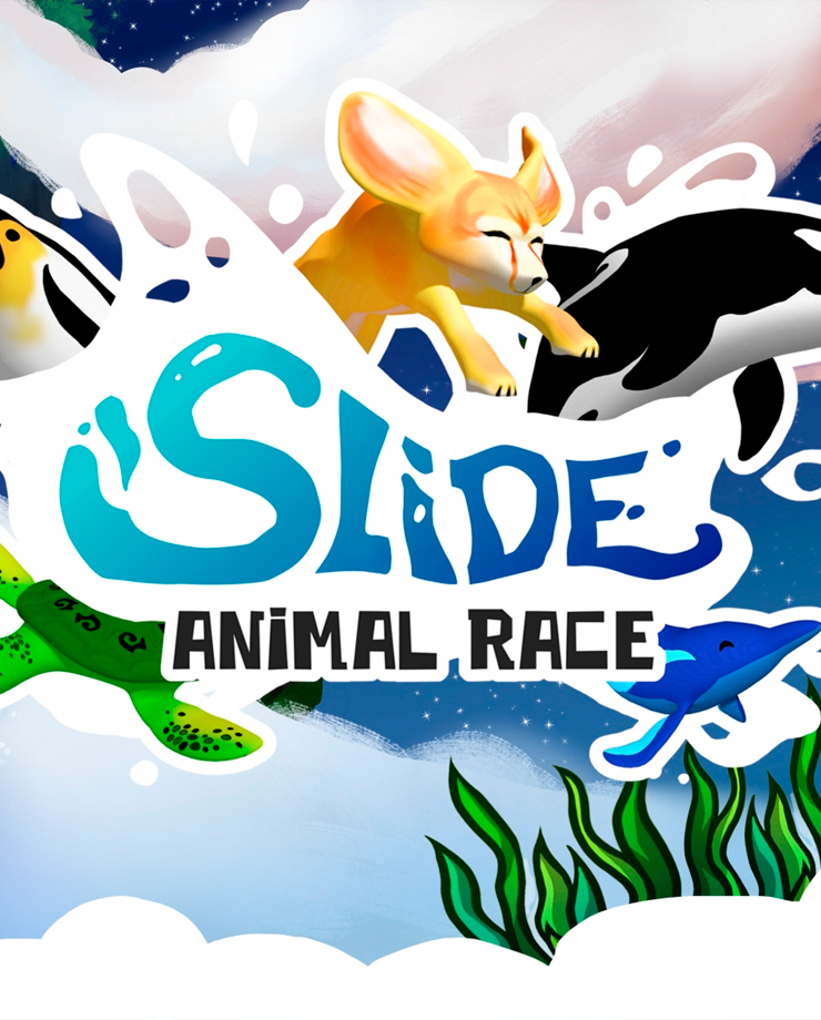 Slide — Animal Race (PC и Mac)
