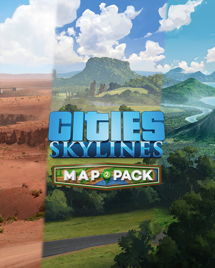 Cities: Skylines — Content Creator Pack: Map Pack 2 (PC и Mac)