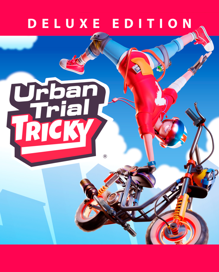 Urban Trial Tricky Deluxe Edition
