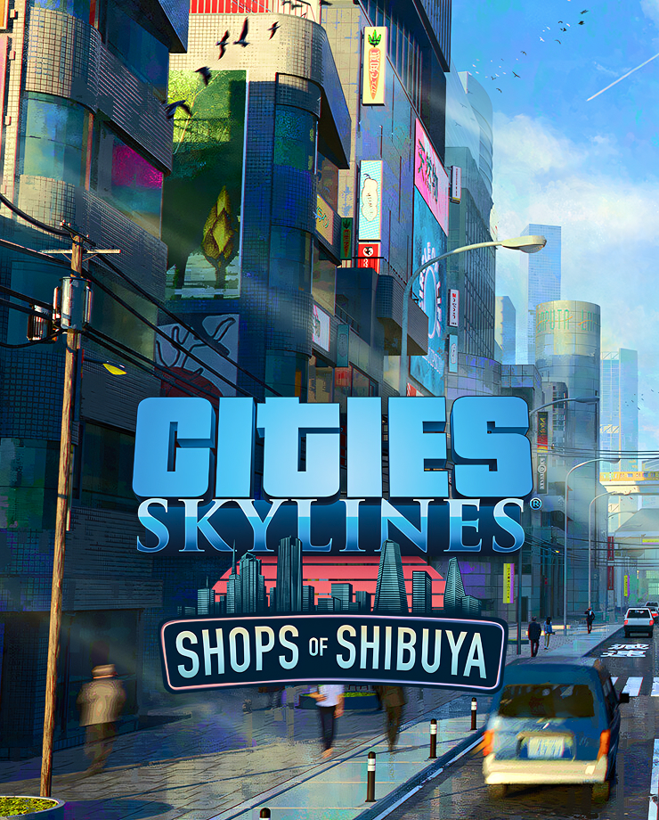 Cities: Skylines — Content Creator Pack: Shops of Shibuya (PC и Mac)