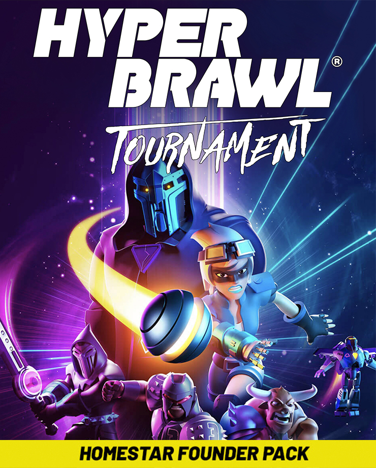 HyperBrawl Tournament — Homestars Founder Pack
