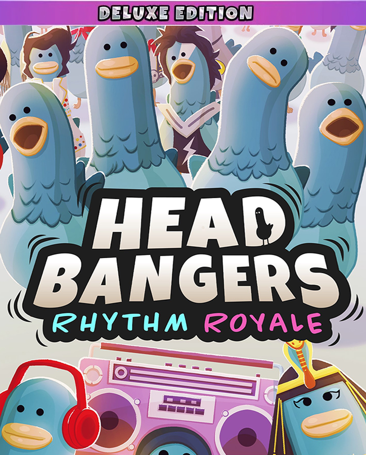 Headbangers: Rhythm Royale — Deluxe Edition