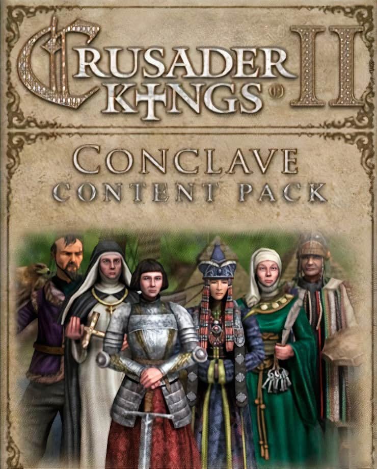 Crusader Kings II: Conclave – Content Pack (PC и Mac)