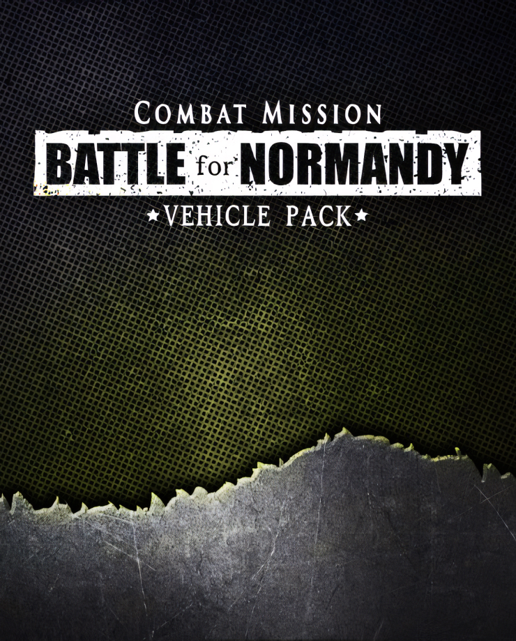Combat Mission: Battle for Normandy — Vehicle Pack
