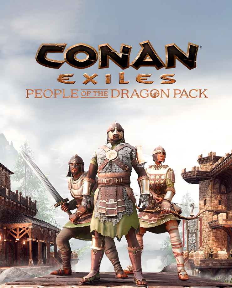 Conan Exiles — People of the Dragon Pack