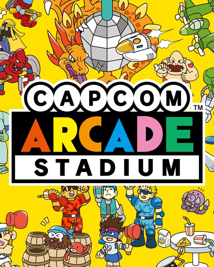 Capcom Arcade Stadium Packs 1, 2, and 3