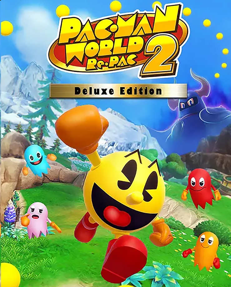 PAC-MAN WORLD 2 Re-PAC Deluxe Edition