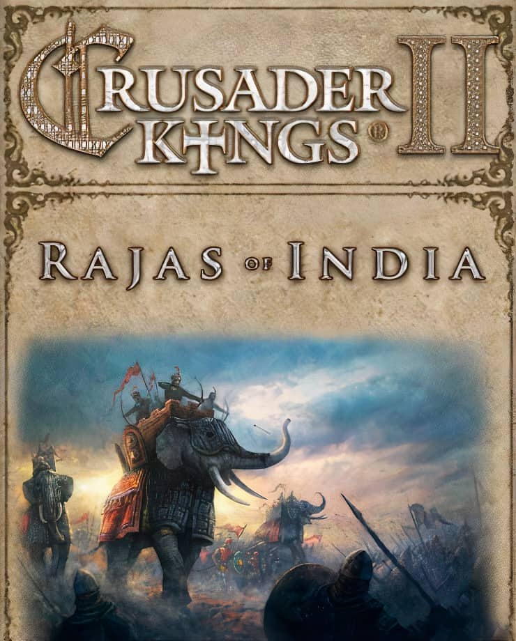 Crusader Kings II: Rajas of India (PC и Mac)