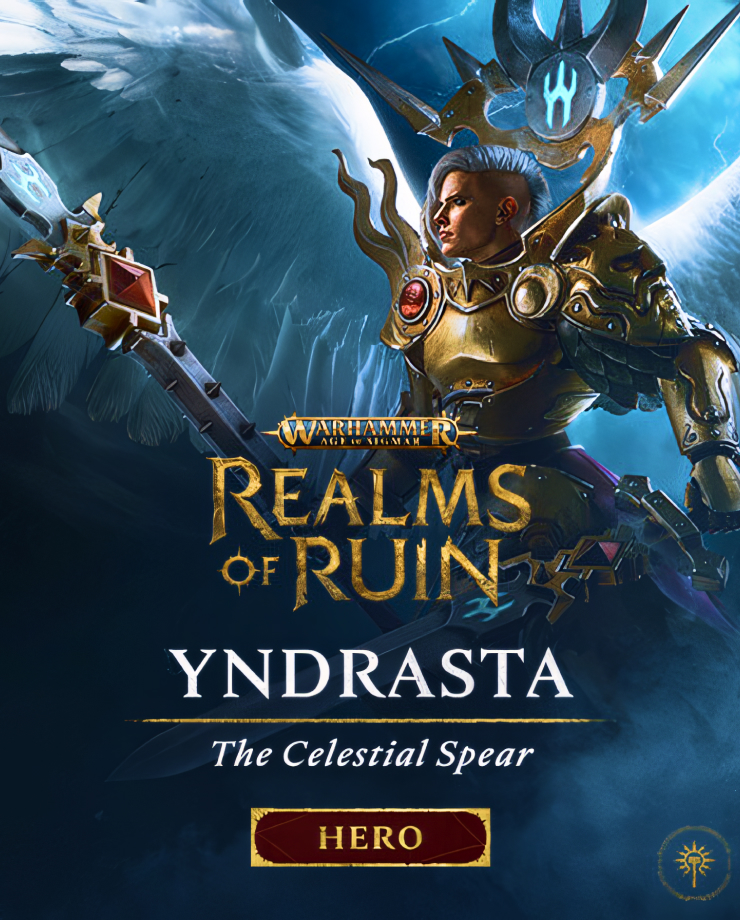 Warhammer Age of Sigmar: Realms of Ruin — The Yndrasta, Celestial Spear Pack