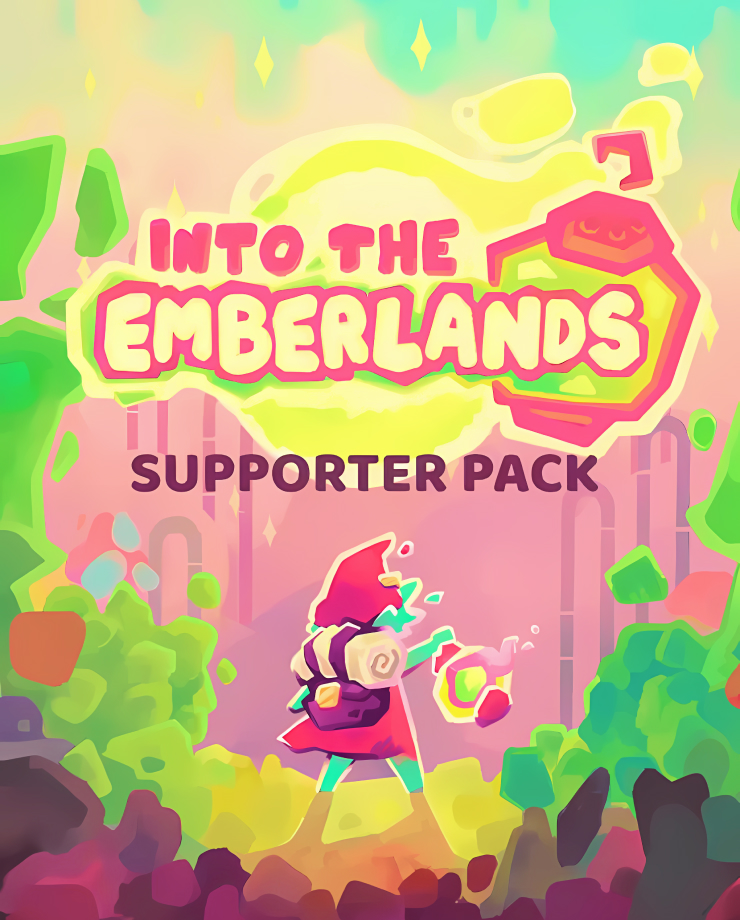 Into the Emberlands — Supporter Pack