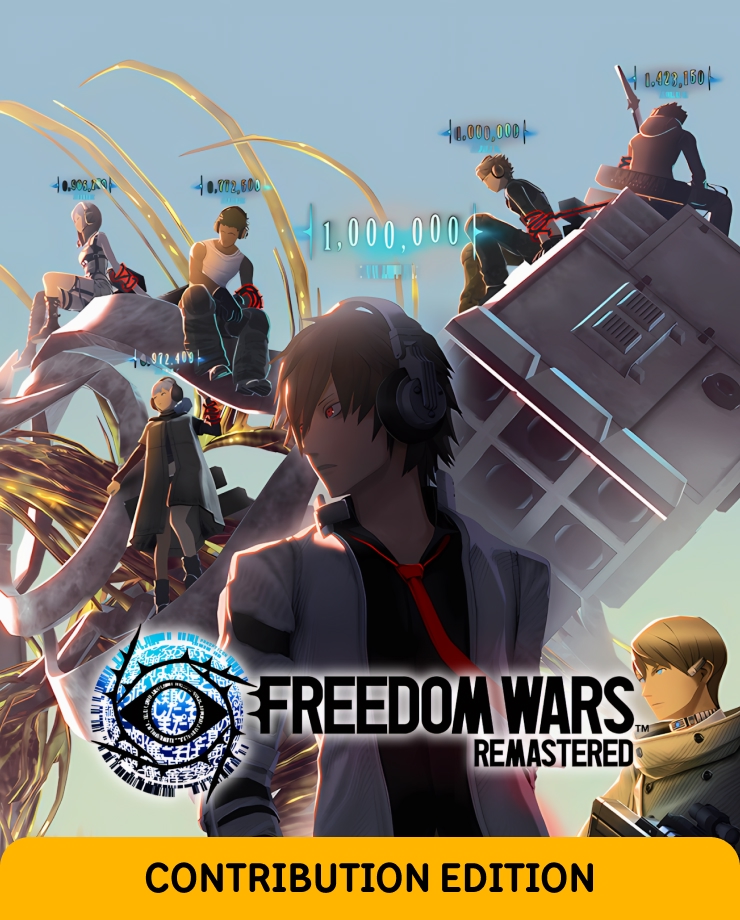 FREEDOM WARS Remastered Contribution Edition