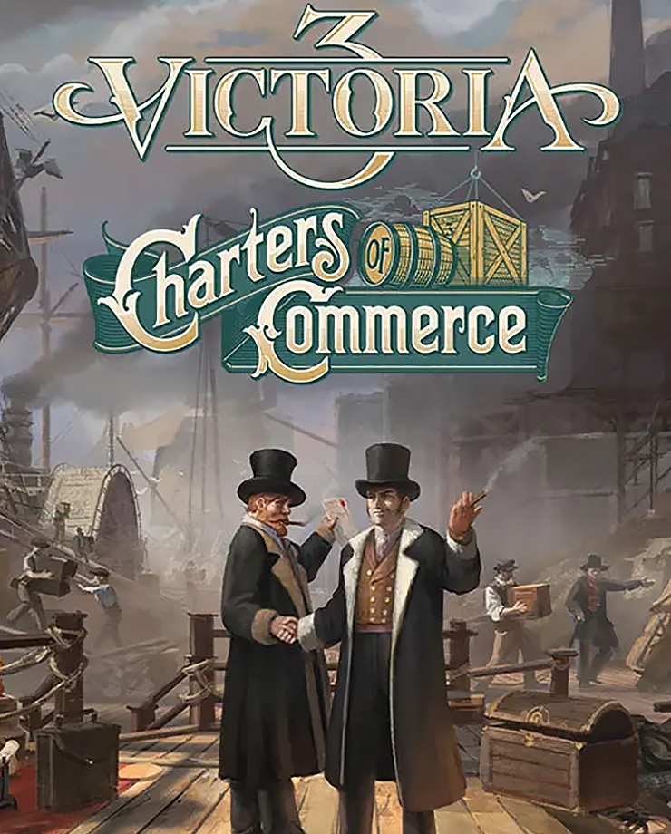 Victoria 3: Charters of Commerce