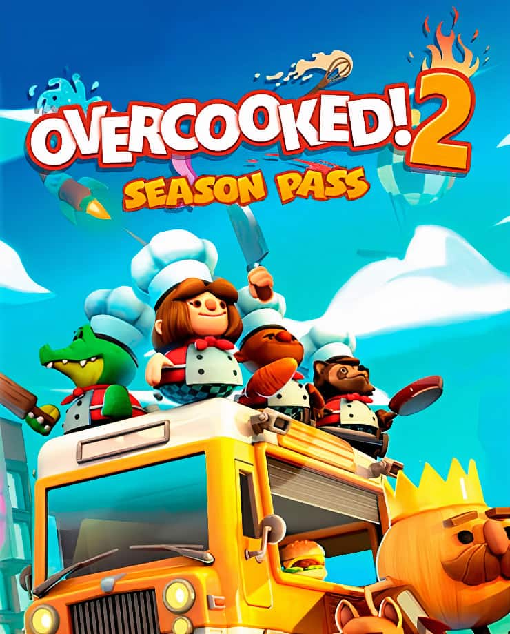 Overcooked! 2 – Season Pass (PC и Mac)