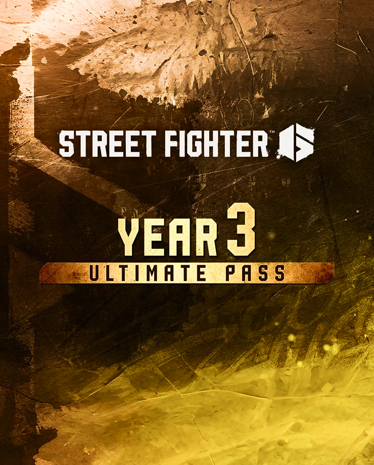 Street Fighter 6 — Year 3 Ultimate Pass