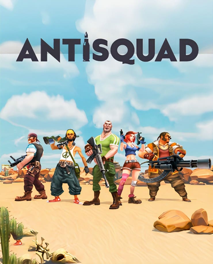 AntiSquad (PC и Mac)