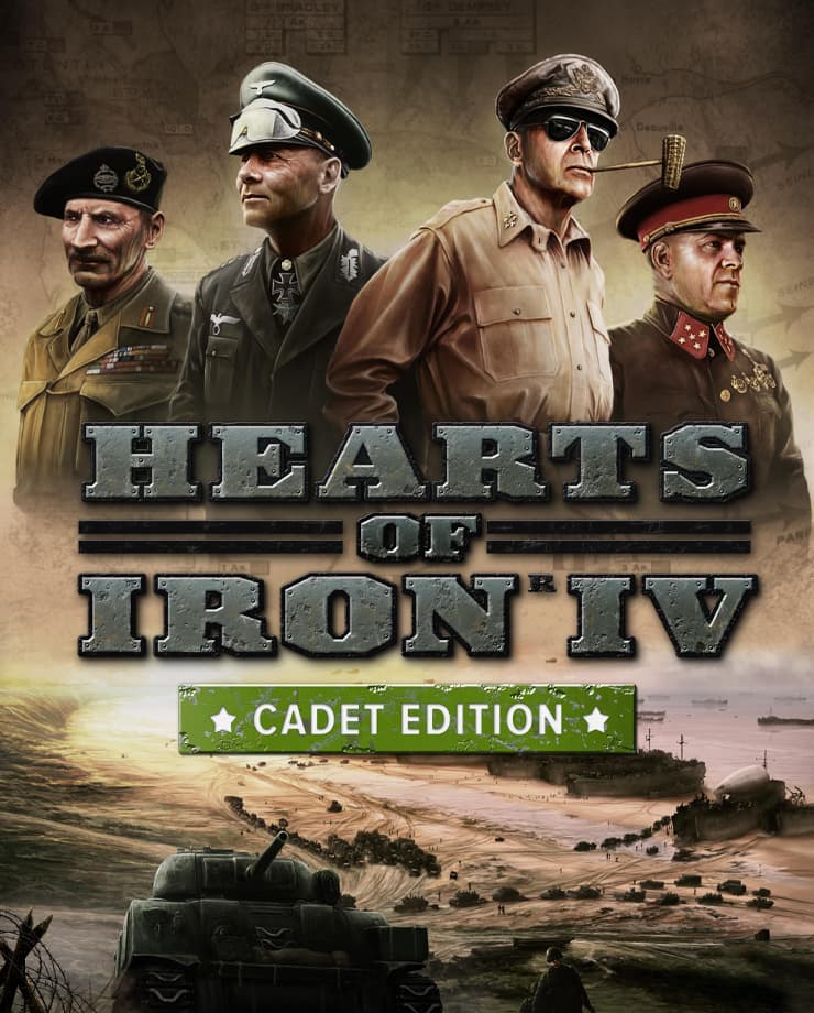 Hearts of Iron IV: Cadet Edition (PC и Mac)