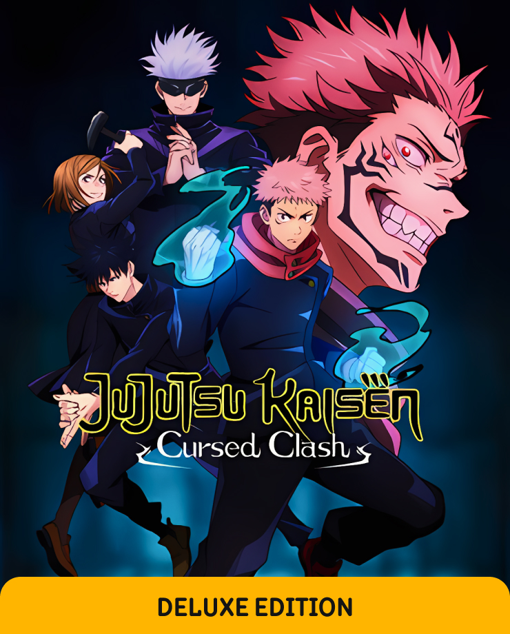 Jujutsu Kaisen Cursed Clash — Deluxe Edition