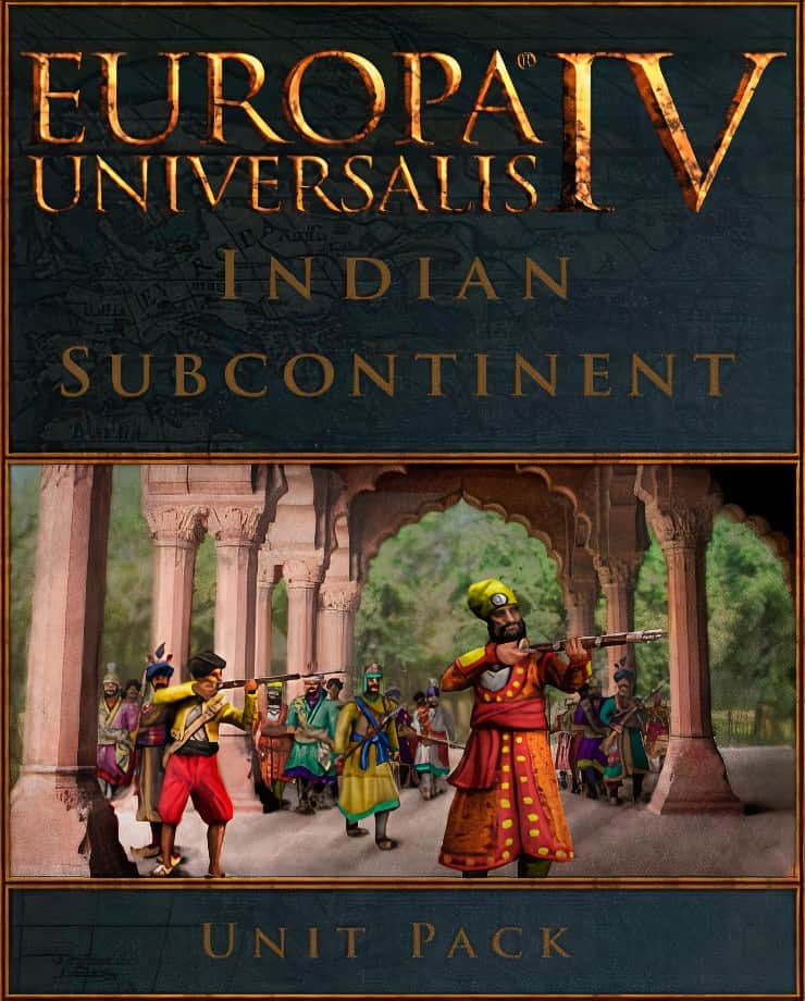 Europa Universalis IV: Indian Subcontinent – Unit Pack (PC и Mac)