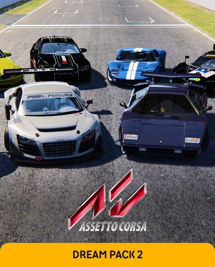 Assetto Corsa — Dream Pack 2