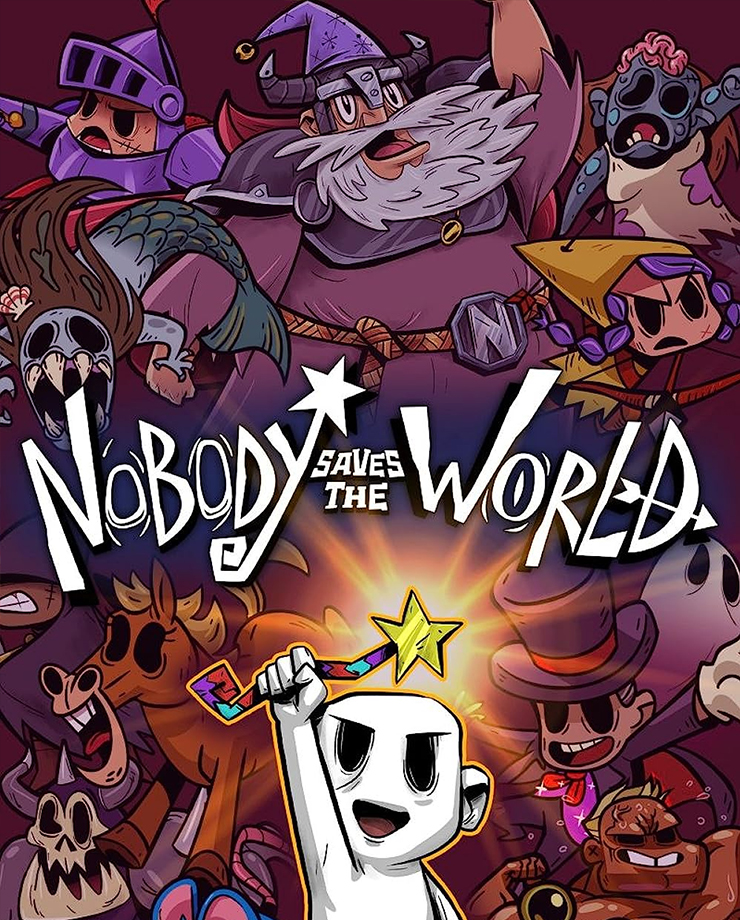 Nobody Saves the World