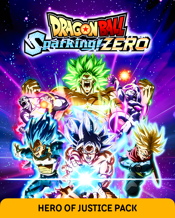 DRAGON BALL: Sparking! ZERO Hero of Justice Pack