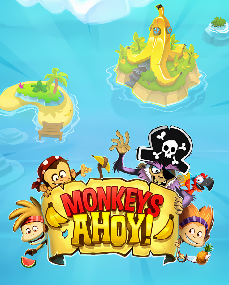 Monkeys Ahoy (PC и Mac)