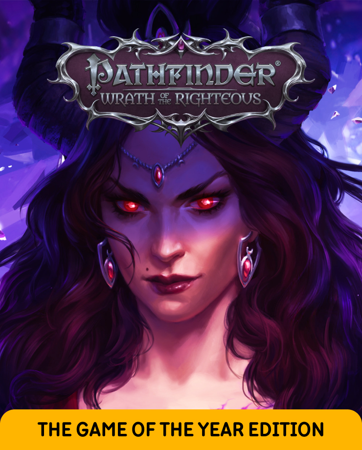 Pathfinder: Wrath of the Righteous – The Game of the Year Edition (PC и Mac)