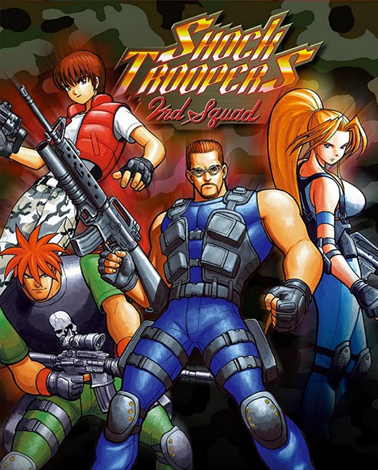 SHOCK TROOPERS 2nd Squad