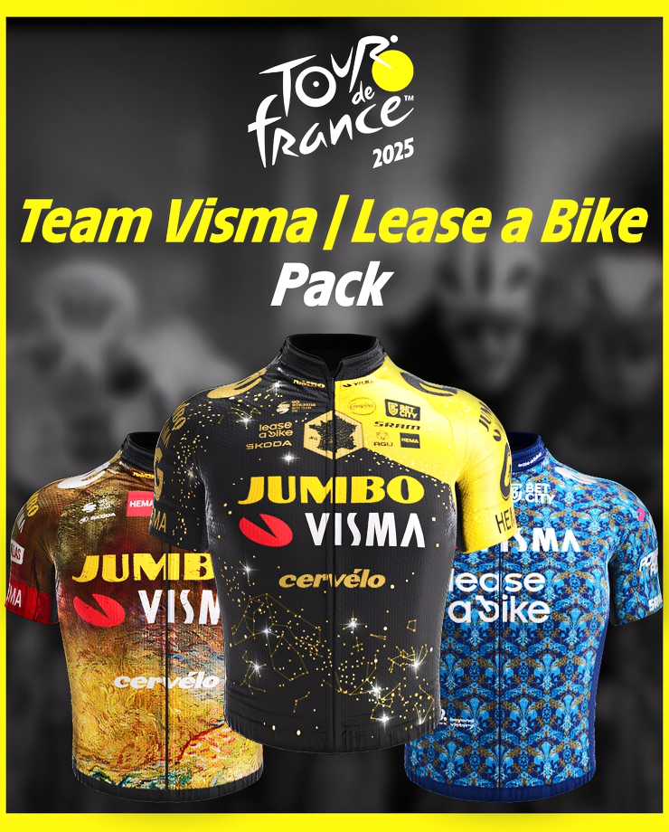 Tour de France 2025 — Team Visma Lease a Bike Pack