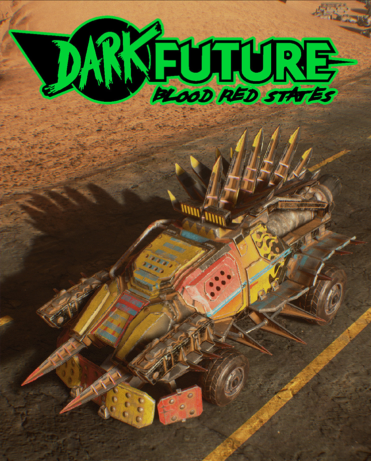 Dark Future: Blood Red States