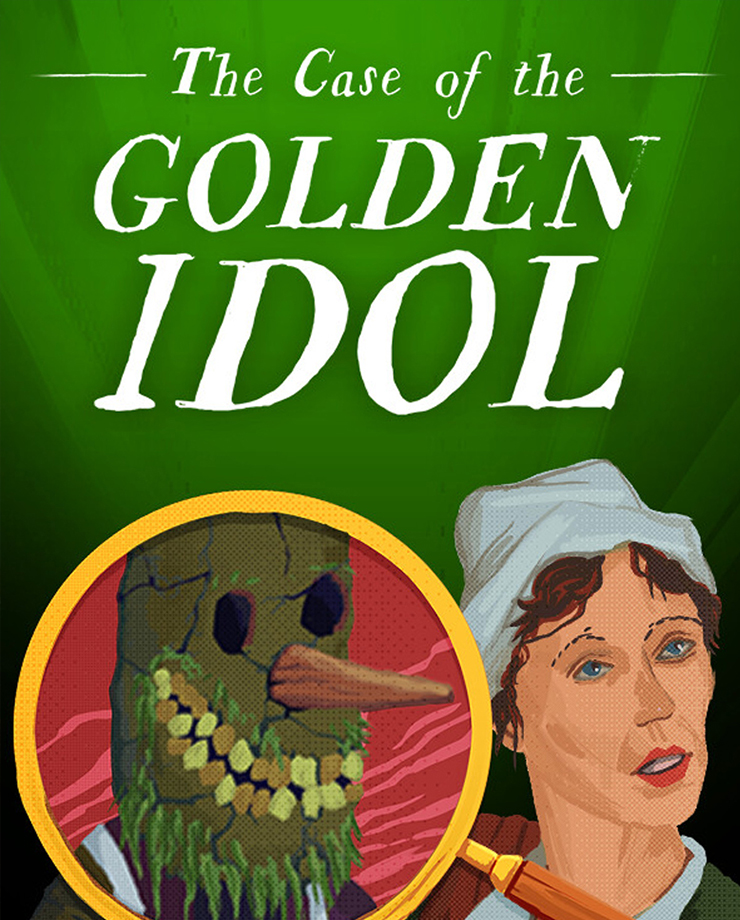 The Case of the Golden Idol