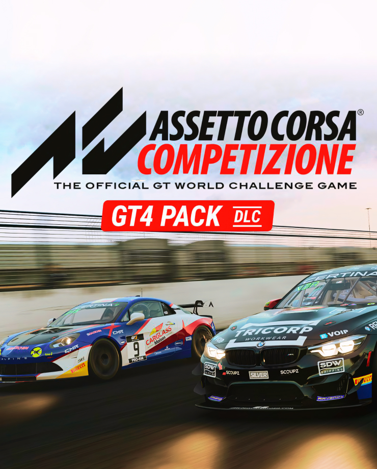 Assetto Corsa Competizione GT4 Pack