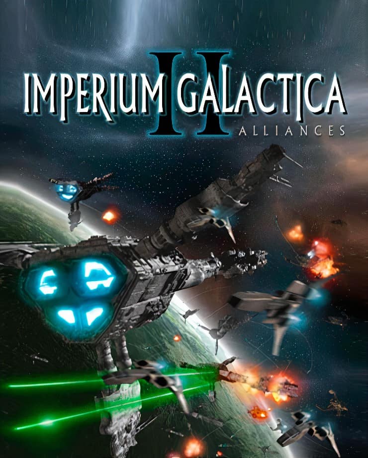Imperium Galactica II (PC и Mac)
