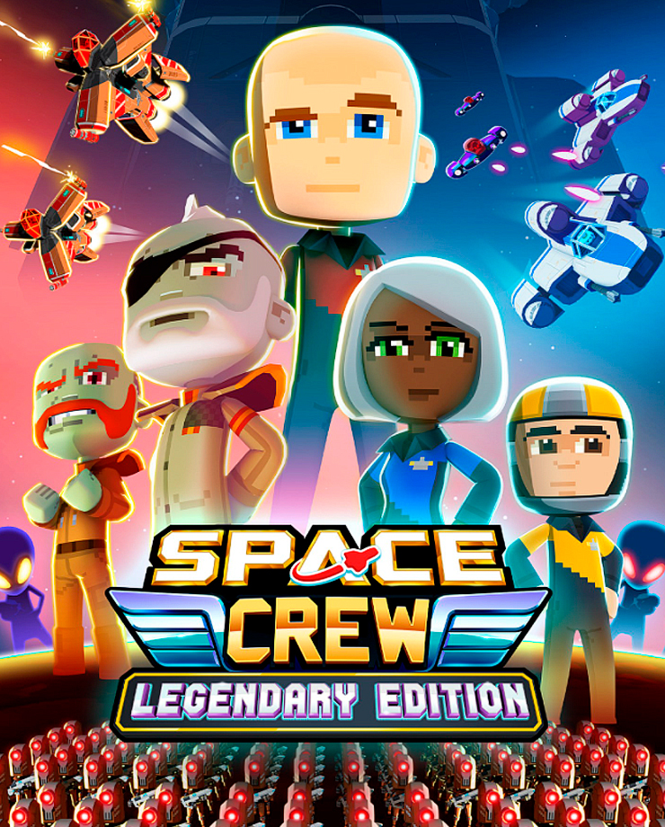 Space Crew: Legendary Edition (PC и Mac)