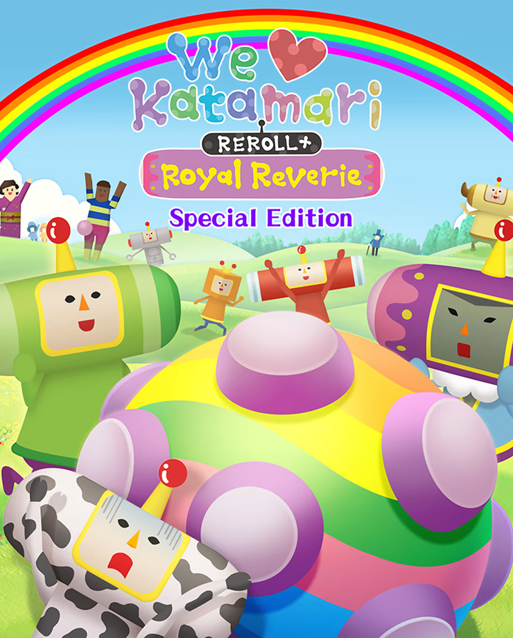 We Love Katamari REROLL+ Royal Reverie Special Edition